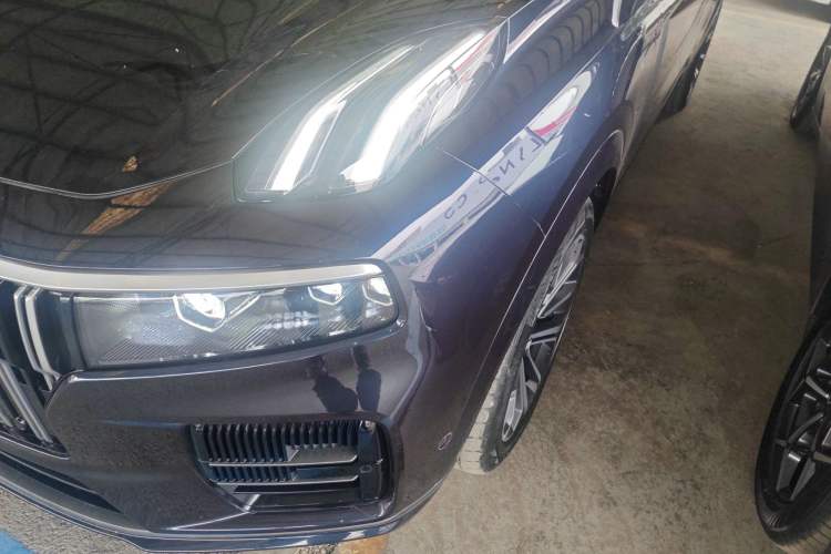 Used Lynk & Co 09 EM-P 2023 2.0TD EM-P Four-Wheel Drive Asian Games Executive Edition Five Seats Left Front Headlight