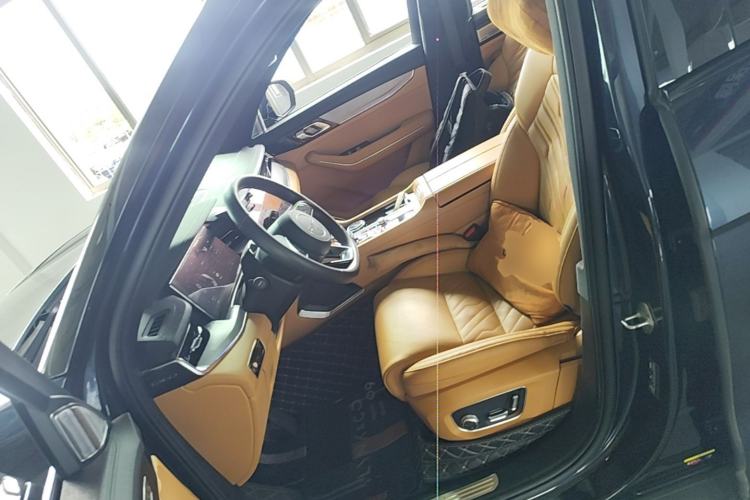 Used Lynk & Co 09 EM-P 2023 2.0TD EM-P Four-Wheel Drive Asian Games Executive Edition Five Seats Left Front Seat