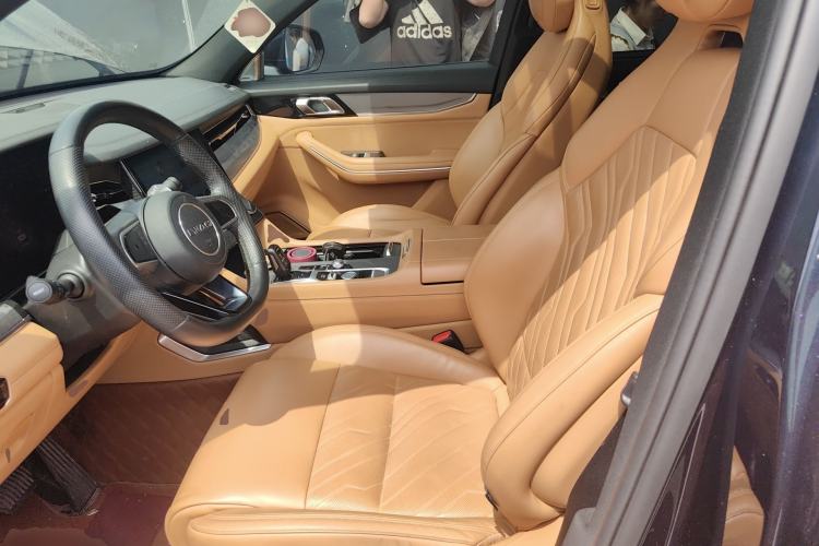 Used Lynk & Co 09 EM-P 2023 2.0TD EM-P Four-Wheel Drive Asian Games Executive Edition Five Seats Left Front Seat