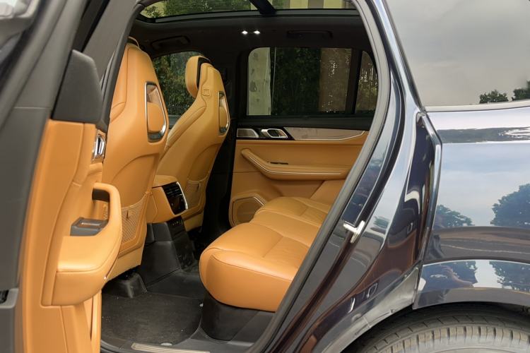 Used Lynk & Co 09 EM-P 2023 2.0TD EM-P Four-Wheel Drive Asian Games Executive Edition Five Seats Left Rear Seat