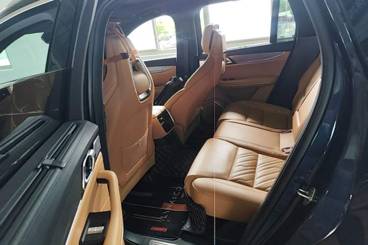 Used Lynk & Co 09 EM-P 2023 2.0TD EM-P Four-Wheel Drive Asian Games Executive Edition Five Seats Left Rear Seat