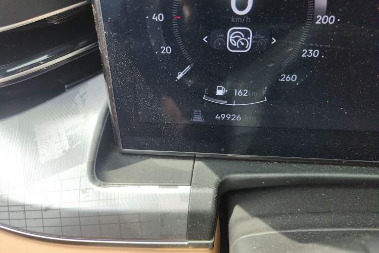 Used Lynk & Co 09 EM-P 2023 2.0TD EM-P Four-Wheel Drive Asian Games Executive Edition Five Seats Odometer Close Up