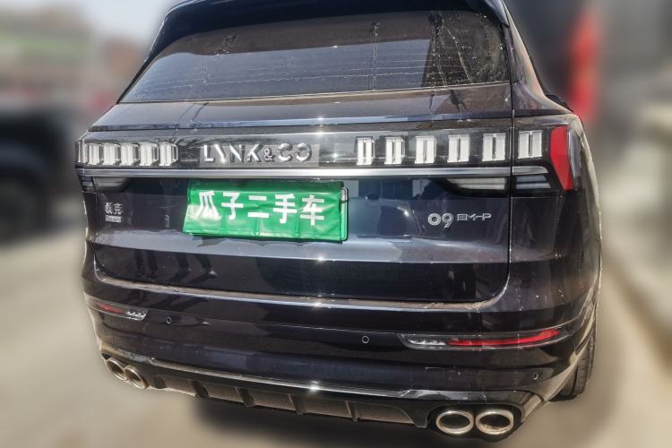 Used Lynk & Co 09 EM-P 2023 2.0TD EM-P Four-Wheel Drive Asian Games Executive Edition Five Seats Rear