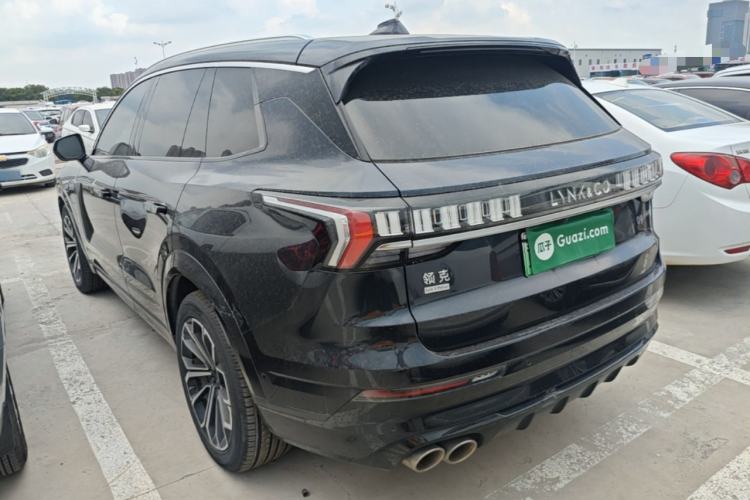 Used Lynk & Co 09 EM-P 2023 2.0TD EM-P Four-Wheel Drive Asian Games Executive Edition Five Seats Rear Left 45 Deg