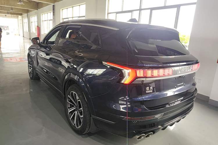 Used Lynk & Co 09 EM-P 2023 2.0TD EM-P Four-Wheel Drive Asian Games Executive Edition Five Seats Rear Left 45 Deg