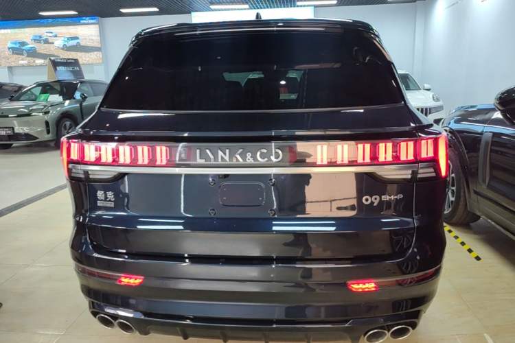 Used Lynk & Co 09 EM-P 2023 2.0TD EM-P Four-Wheel Drive Asian Games Executive Edition Five Seats Rear