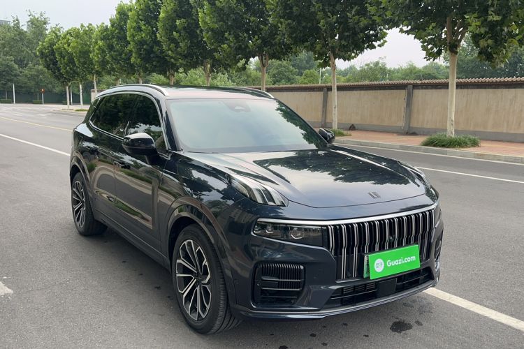 Used Lynk & Co 09 EM-P 2023 2.0TD EM-P Four-Wheel Drive Asian Games Executive Edition Five Seats Rear Right 45 Deg