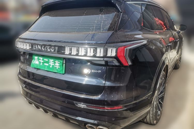 Used Lynk & Co 09 EM-P 2023 2.0TD EM-P Four-Wheel Drive Asian Games Executive Edition Five Seats Rear Right 45 Deg