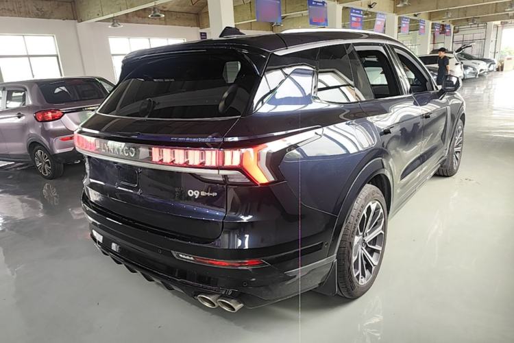 Used Lynk & Co 09 EM-P 2023 2.0TD EM-P Four-Wheel Drive Asian Games Executive Edition Five Seats Rear Right 45 Deg
