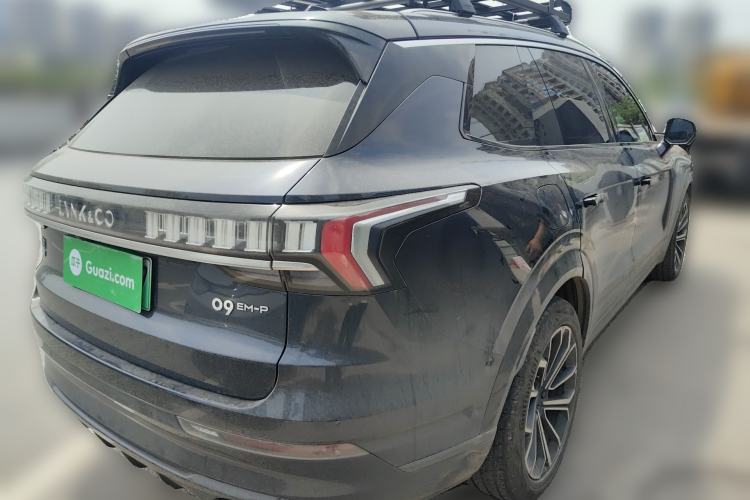 Used Lynk & Co 09 EM-P 2023 2.0TD EM-P Four-Wheel Drive Asian Games Executive Edition Five Seats Rear Right 45 Deg