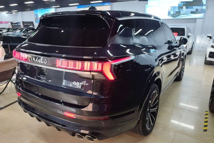 Used Lynk & Co 09 EM-P 2023 2.0TD EM-P Four-Wheel Drive Asian Games Executive Edition Five Seats Rear Right 45 Deg