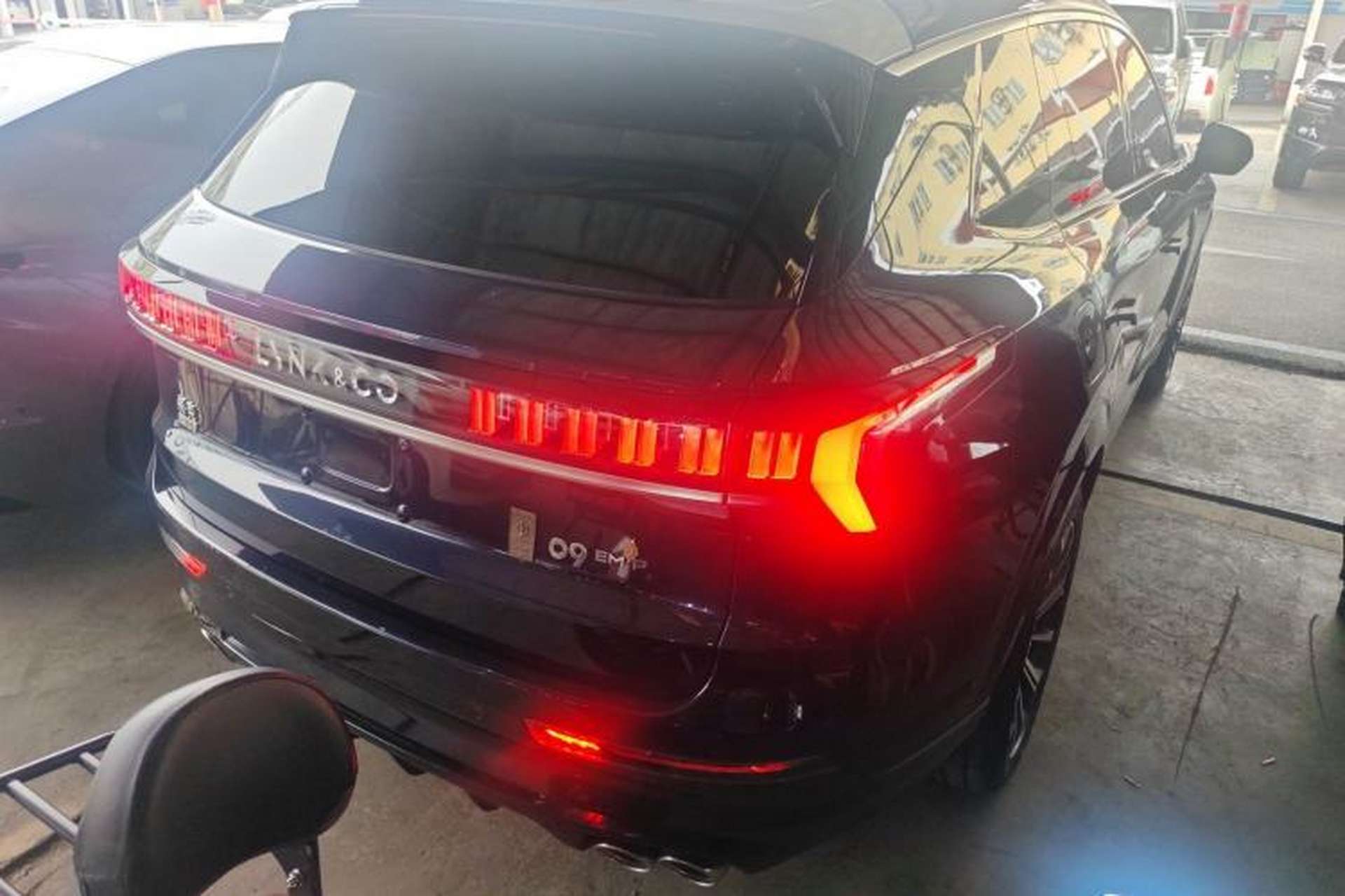 Used Lynk & Co 09 EM-P 2023 2.0TD EM-P Four-Wheel Drive Asian Games Executive Edition Five Seats Rear Right 45 Deg