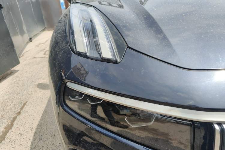 Used Lynk & Co 09 EM-P 2023 2.0TD EM-P Four-Wheel Drive Asian Games Executive Edition Five Seats Right Front Headlight