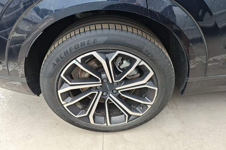 Used Lynk & Co 09 EM-P 2023 2.0TD EM-P Four-Wheel Drive Asian Games Executive Edition Five Seats Right Rear Wheel Hub