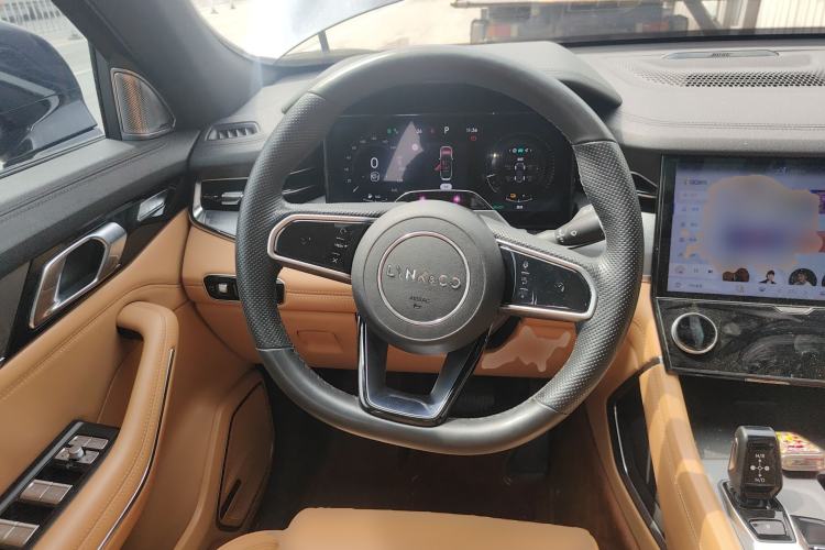 Used Lynk & Co 09 EM-P 2023 2.0TD EM-P Four-Wheel Drive Asian Games Executive Edition Five Seats Steering Wheel