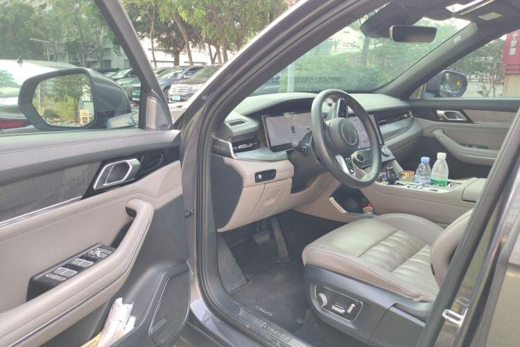 Used Lynk & Co 09 EM-P 2023 2.0TD EM-P Long-Range Version PM Six-Seater Driver Seat
