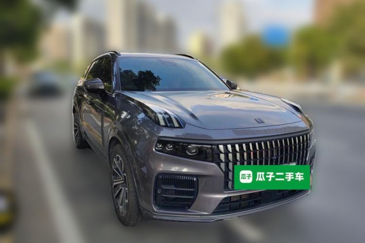 Used Lynk & Co 09 EM-P 2023 2.0TD EM-P Long-Range Version PM Six-Seater Front Right 45 Deg