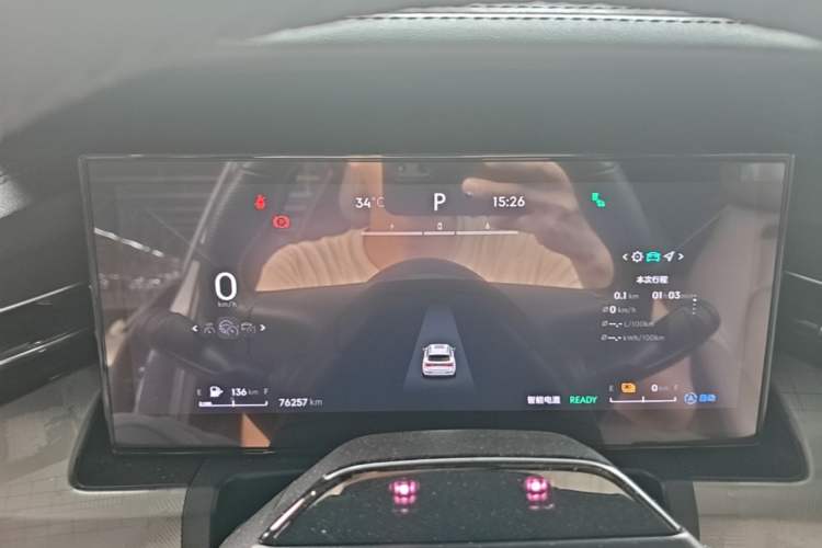 Used Lynk & Co 09 EM-P 2023 2.0TD EM-P Long-Range Version PM 7-Seater Instrument Cluster