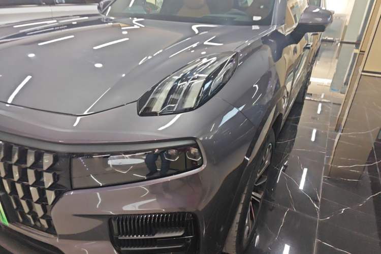 Used Lynk & Co 09 EM-P 2023 2.0TD EM-P Long-Range Version PM 7-Seater Left Front Headlight