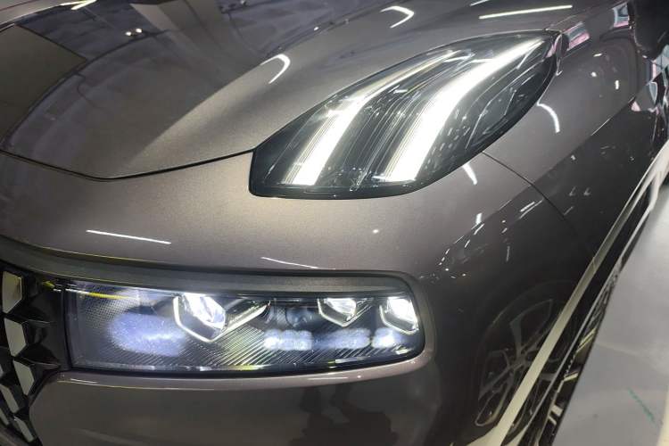 Used Lynk & Co 09 EM-P 2023 2.0TD EM-P Long-Range Version PM 7-Seater Left Front Headlight