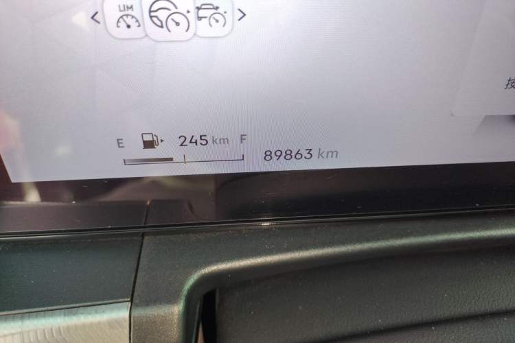 Used Lynk & Co 09 EM-P 2023 2.0TD EM-P Long-Range Version PM Six-Seater Odometer Close Up