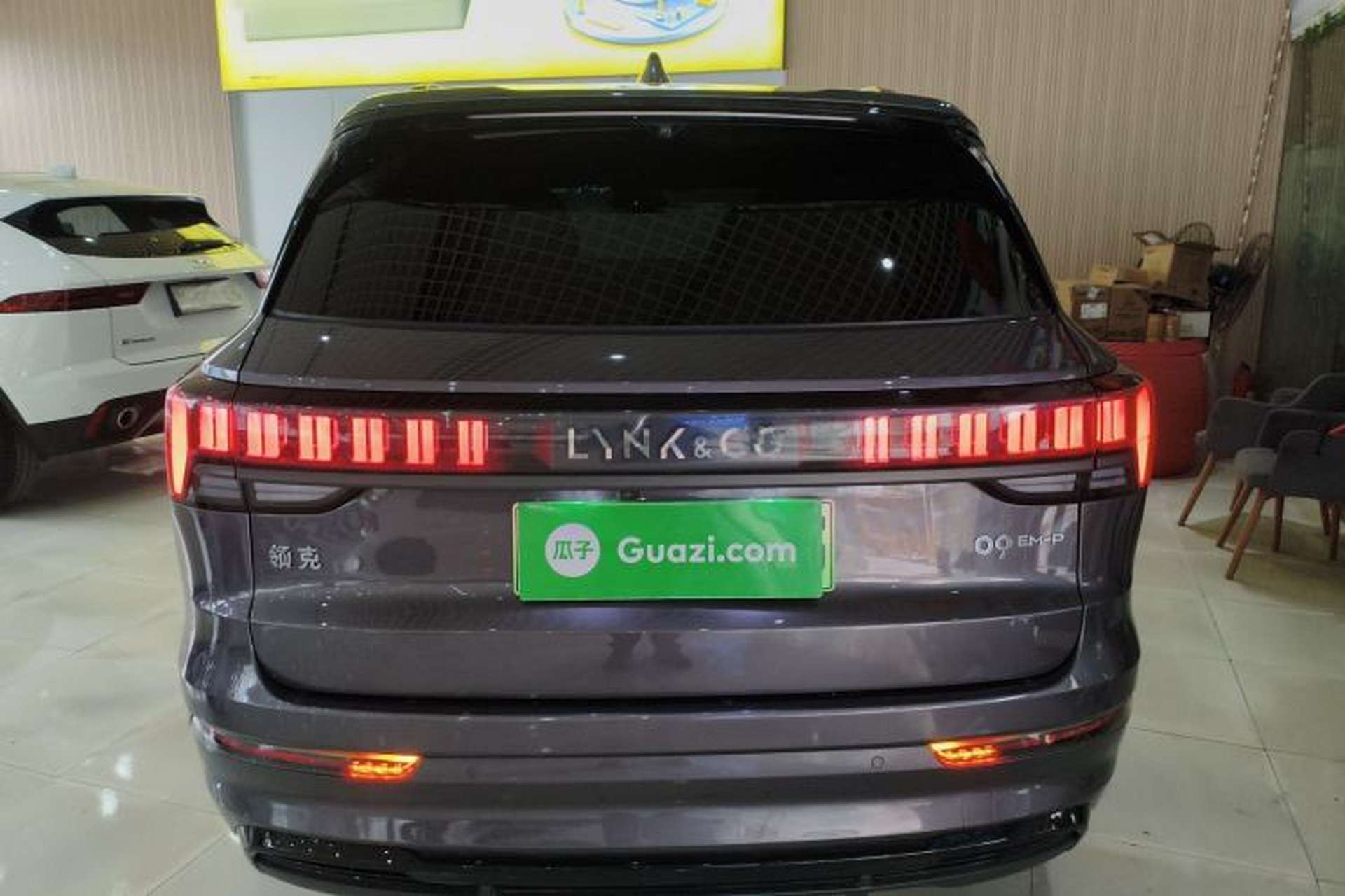 Used Lynk & Co 09 EM-P 2023 2.0TD EM-P Long-Range Version PM 7-Seater Rear