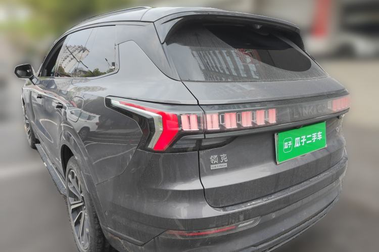 Used Lynk & Co 09 EM-P 2023 2.0TD EM-P Long-Range Version PM Six-Seater Rear Left 45 Deg