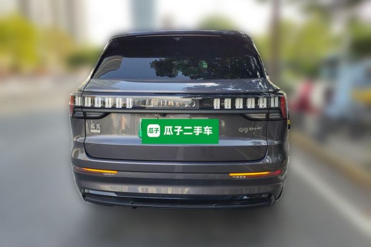 Used Lynk & Co 09 EM-P 2023 2.0TD EM-P Long-Range Version PM Six-Seater Rear