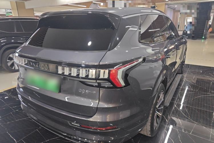 Used Lynk & Co 09 EM-P 2023 2.0TD EM-P Long-Range Version PM 7-Seater Rear Right 45 Deg