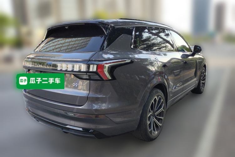 Used Lynk & Co 09 EM-P 2023 2.0TD EM-P Long-Range Version PM Six-Seater Rear Right 45 Deg