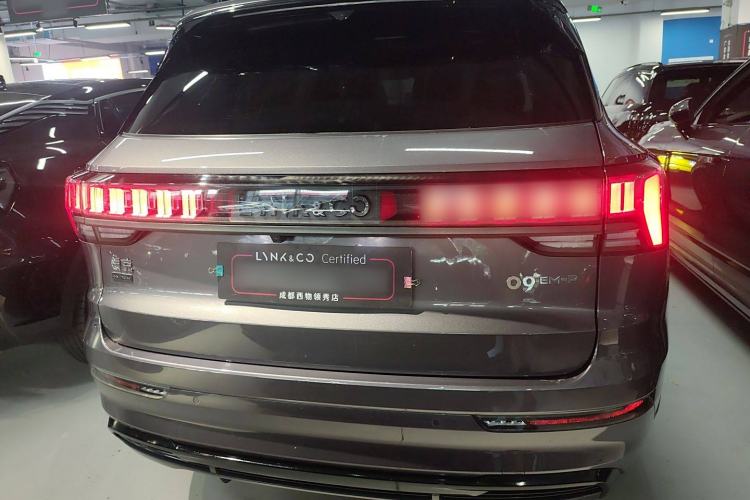 Used Lynk & Co 09 EM-P 2023 2.0TD EM-P Long-Range Version PM 7-Seater Rear
