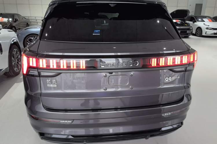 Used Lynk & Co 09 EM-P 2023 2.0TD EM-P Long-Range Version PM Six-Seater Rear