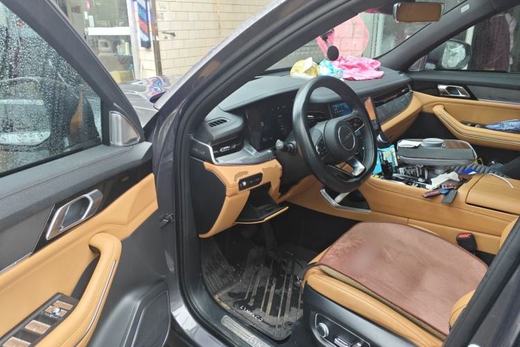 Used Lynk & Co 09 EM-P 2023 2.0TD EM-P Long-Range Version PM Six-Seater Driver Seat