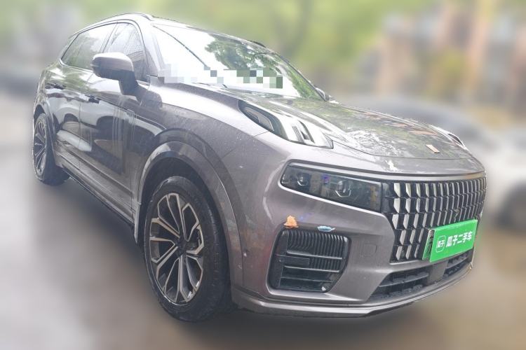 Used Lynk & Co 09 EM-P 2023 2.0TD EM-P Long-Range Version PM Six-Seater Front Right 45 Deg