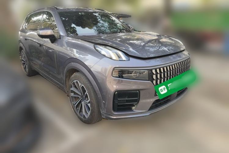 Used Lynk & Co 09 EM-P 2023 2.0TD EM-P Long-Range Version PM 7-Seater Front Right 45 Deg