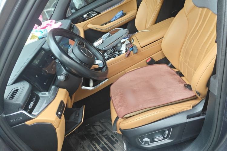 Used Lynk & Co 09 EM-P 2023 2.0TD EM-P Long-Range Version PM Six-Seater Left Front Seat