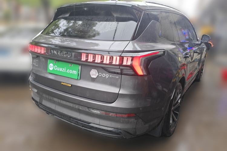 Used Lynk & Co 09 EM-P 2023 2.0TD EM-P Long-Range Version PM Six-Seater Rear Right 45 Deg