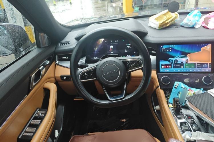 Used Lynk & Co 09 EM-P 2023 2.0TD EM-P Long-Range Version PM Six-Seater Steering Wheel