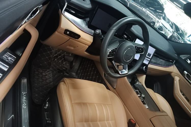 Used Lynk & Co 09 EM-P 2023 2.0TD EM-P Long-Range Version PM Six-Seater Driver Seat