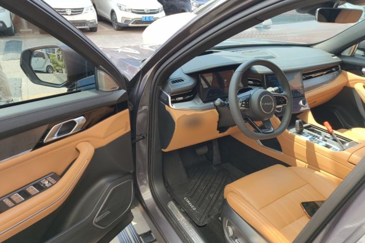 Used Lynk & Co 09 EM-P 2023 2.0TD EM-P Long-Range Version PM Six-Seater Driver Seat