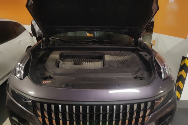 Used Lynk & Co 09 EM-P 2023 2.0TD EM-P Long-Range Version PM Six-Seater Engine Bay