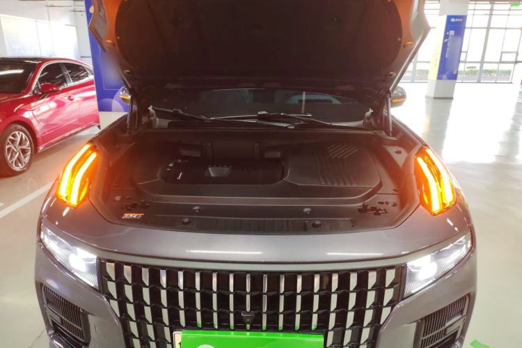 Used Lynk & Co 09 EM-P 2023 2.0TD EM-P Long-Range Version PM Six-Seater Engine Bay