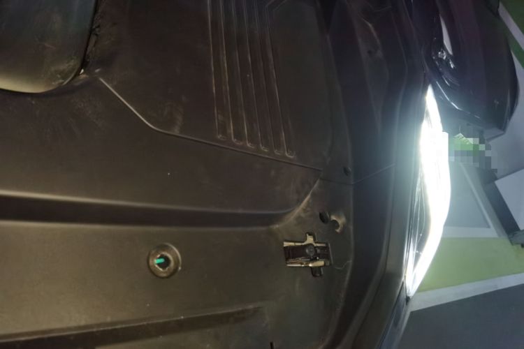 Used Lynk & Co 09 EM-P 2023 2.0TD EM-P Long-Range Version PM Six-Seater Engine Bay Left