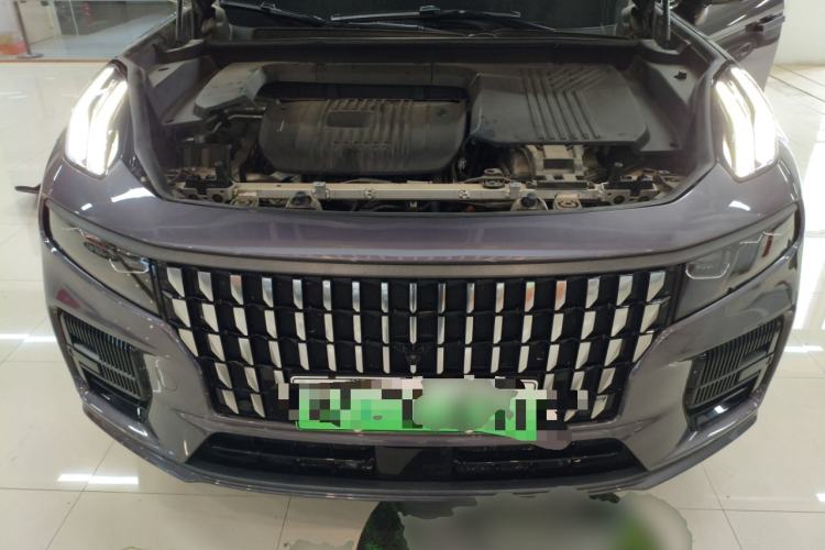 Used Lynk & Co 09 EM-P 2023 2.0TD EM-P Long-Range Version PM 7-Seater Engine Bay