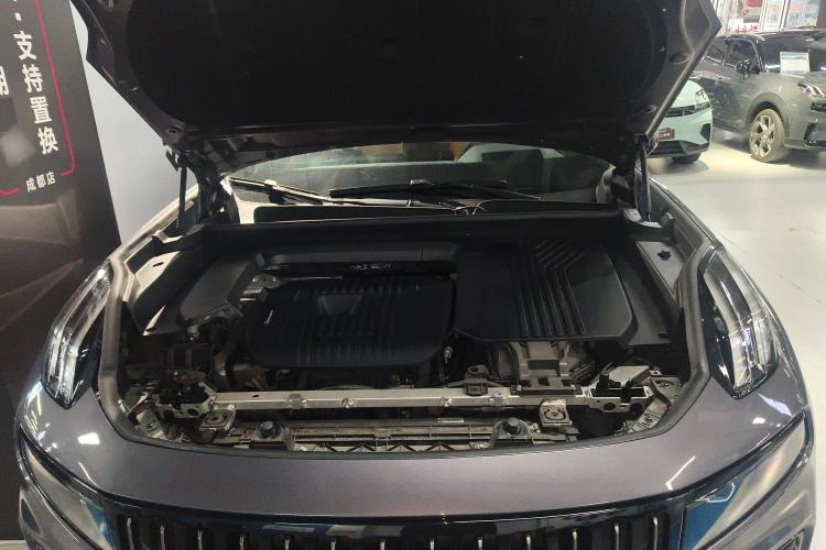 Used Lynk & Co 09 EM-P 2023 2.0TD EM-P Long-Range Version PM Six-Seater Engine Bay