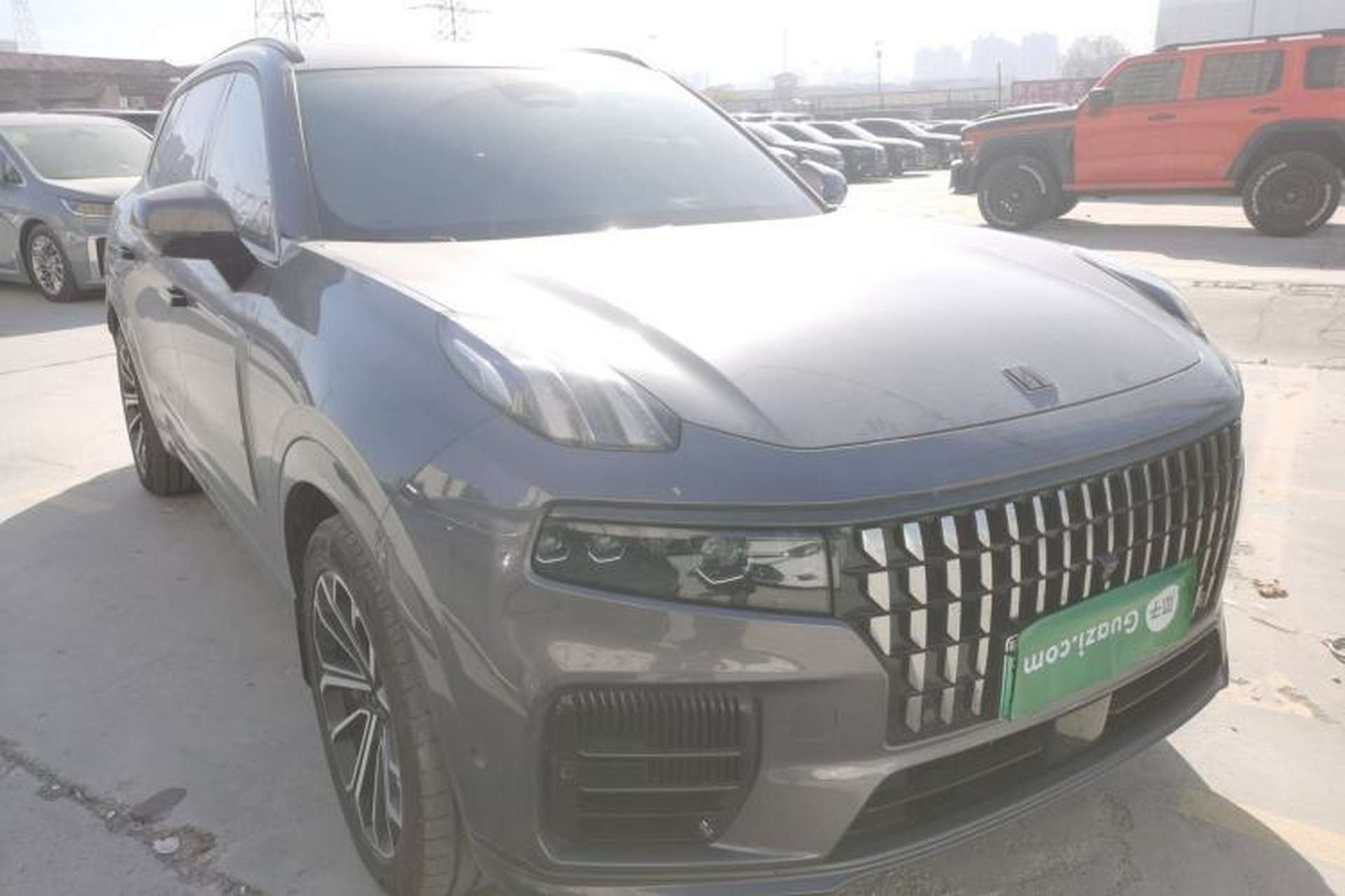 Used Lynk & Co 09 EM-P 2023 2.0TD EM-P Long-Range Version PM Six-Seater Exterior 2