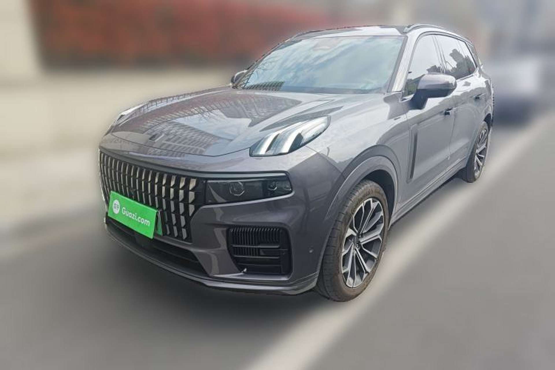 Used Lynk & Co 09 EM-P 2023 2.0TD EM-P Long-Range Version PM Six-Seater Front Left 45 Deg
