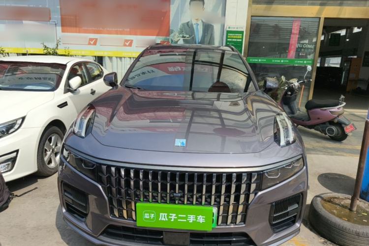 Used Lynk & Co 09 EM-P 2023 2.0TD EM-P Long-Range Version PM Six-Seater Front