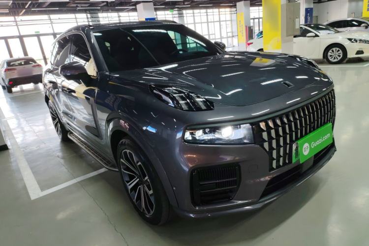 Used Lynk & Co 09 EM-P 2023 2.0TD EM-P Long-Range Version PM Six-Seater Front Right 45 Deg