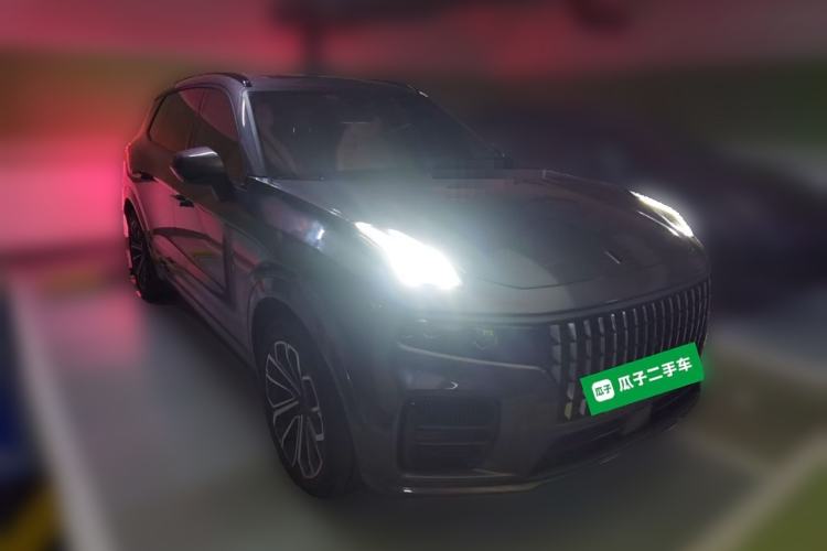 Used Lynk & Co 09 EM-P 2023 2.0TD EM-P Long-Range Version PM Six-Seater Front Right 45 Deg